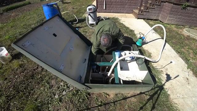 ТОПАС ОБСЛУЖИВАНИЕ СЕПТИКА СВОИМИ РУКАМИ. ДЕНЬГИ НЕ ПАХНУТ.