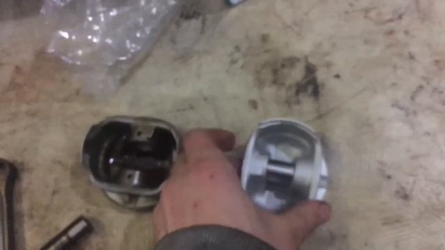 Устраняем стук (дизеление) двигателя Ford Focus 3 - меняем поршни