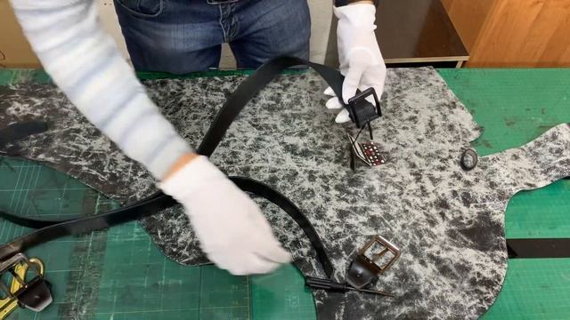 Как определить ремень из прессованной кожи или натуральной