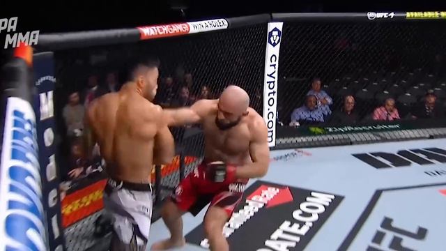 Самый Загадочный Чемпион в Истории UFC - Дрикус Дю Плесси