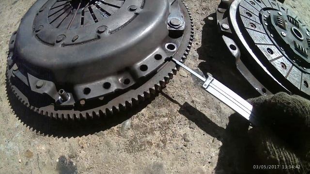 Фольксваген т-3 замена сцепления.