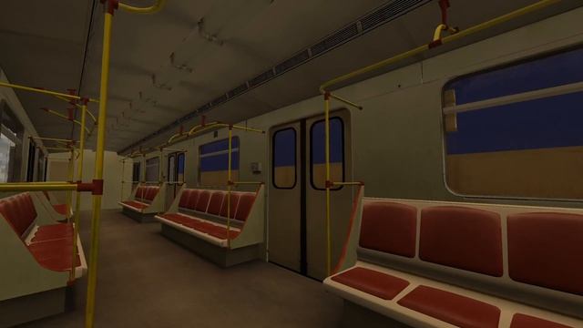 НОВОЕ МЕТРО В Minecraft Обзор 1-го Участка 2-ой Линии и Электродепо "Автозаводское"