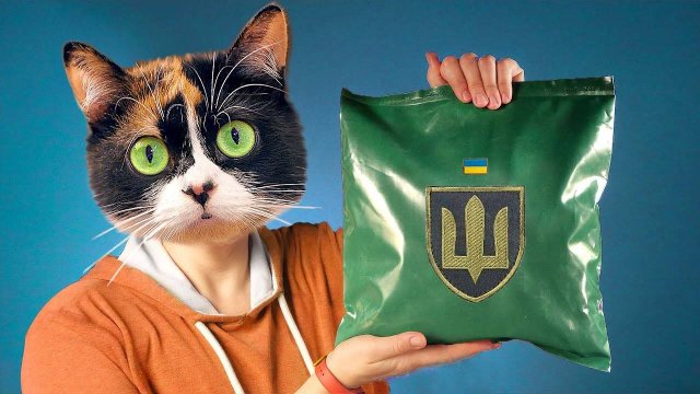 Новый сухпай армии страны У.