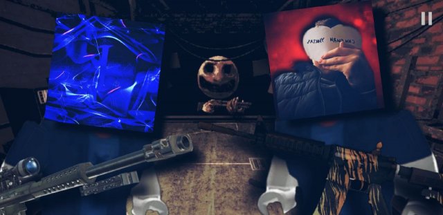 Ну что Ivanchik го дуэль в Buckshot Roulette в Roblox)