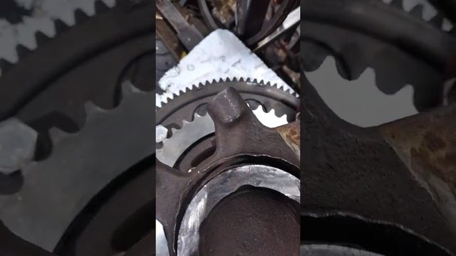 стартер и венец на самодельный минитрактор