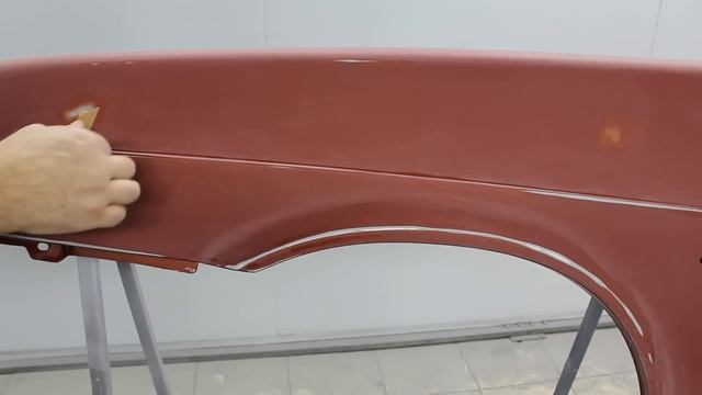 Как перекрасить свежеокрашенную деталь и не столкнуться с проблемами? [HB Body]