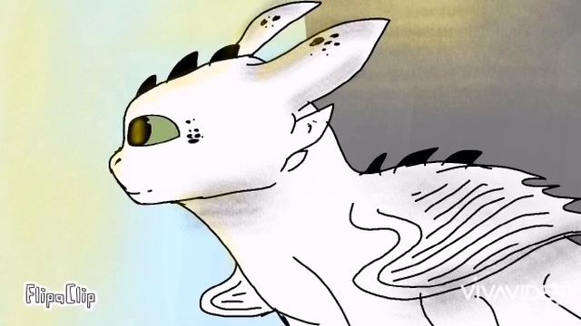 Беззубик и дневная Фурия часть 7. Toothless and light fury part 7.