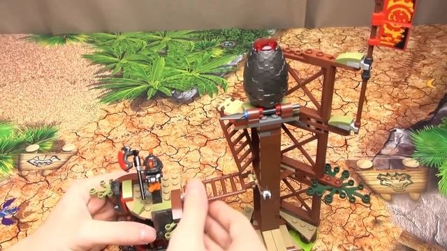 LEGO® NINJAGO™ 70626 Железные удары судьбы Обзор + все клинки времени