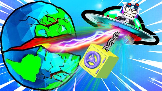 ОГРАБИЛ ВСЕХ ЖИТЕЛЕЙ ЗЕМЛИ НА 1,000,000,000 ДОЛЛАРОВ! ROBLOX UFO Universe