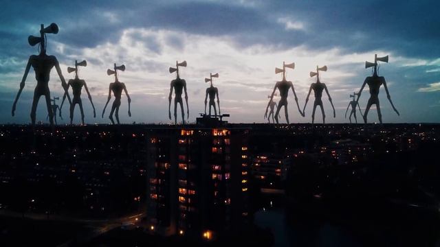 Siren Head & Light Head - Coffin Dance Song (COVER)