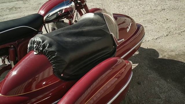 Мотоцикл Ява Старушка с коляской. Реставрация Ретроцикл