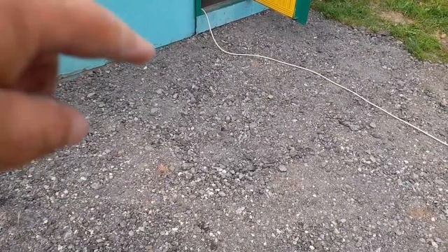 Делаем дела.Новая жизнь старому асфальту.Лайфхак.Дорожка к гаражу своими руками.