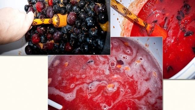 Вино из терновника