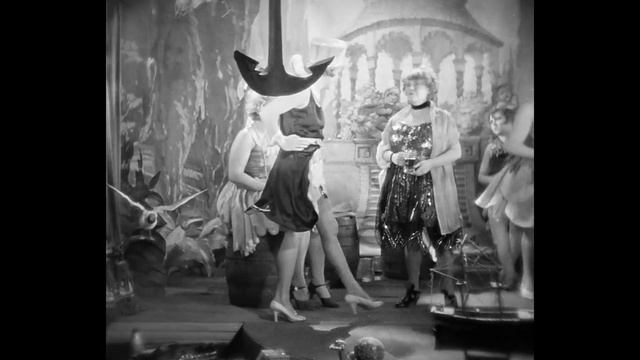 Голубой ангел (Германия, 1930) Драма, Марлен Дитрих.