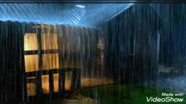 Избавления от бессонницы за 3 минут с помощью звук дождя