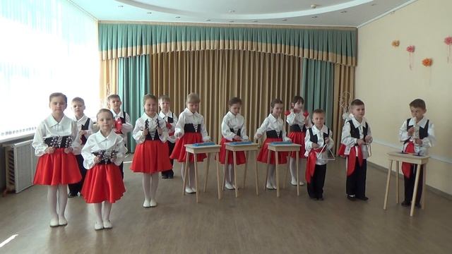 Детский оркестр "Тарантелла"