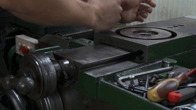 Замена винта/ Поперечная подача/1а62г