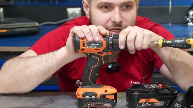 Обзор дрели-шуруповерта AEG BS18G4-202C