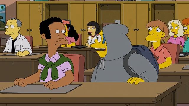 Симпсоны – 28 сезон 19 серия / The Simpsons