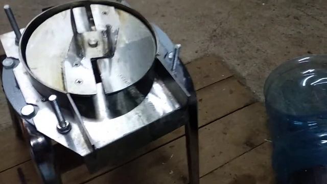 Самодельная дробилка для яблок. Часть 2. А что внутри?!