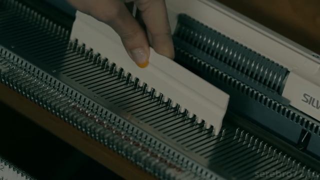 Машинное вязание: Урок №1 - Автоматический набор петель