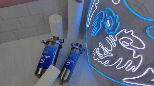 Фильтр грубой механической очистки воды из стали- грязевик, НАША СТАЛЬ - СУПЕРСТАЛЬ, магистральный