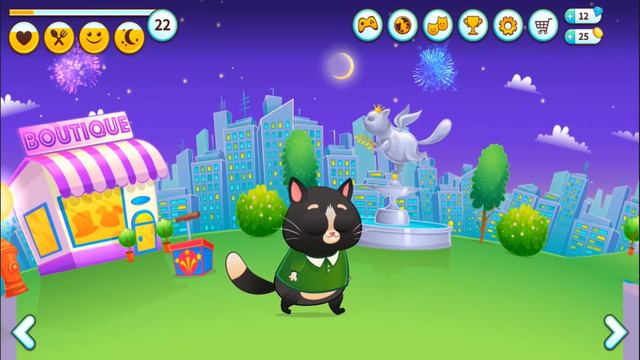 КОТЕНОК БУБУ #26 Песня Котика #ПУРУМЧАТА