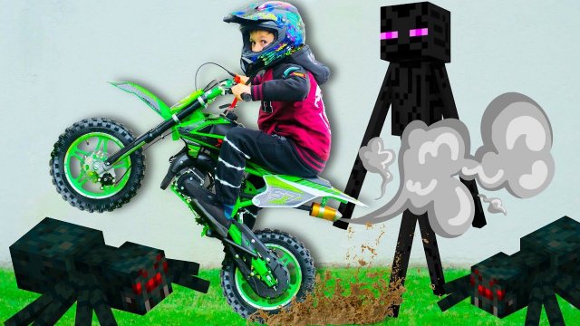 فيلم ماينكرافت: أرتيم ضد الغوغاء المخيفين من ماينكرافت