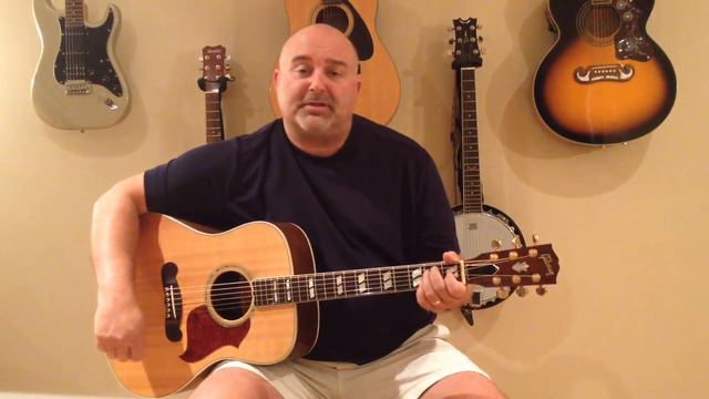 How to Play Kansas City - Easy Blues cover - Easy 3 Chord Tune