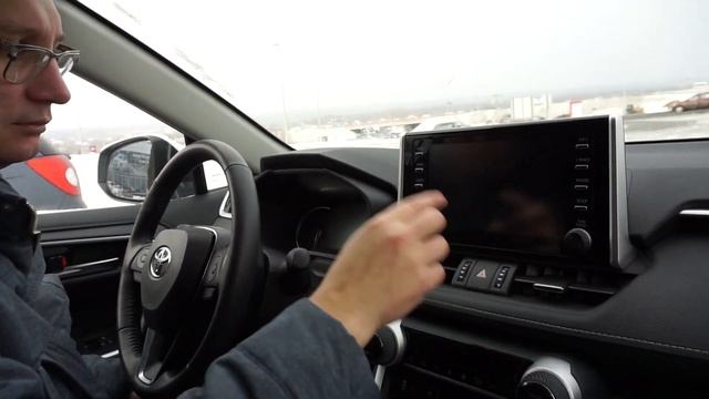 Абсолютно новый Toyota RAV4 / обзор тест драйв