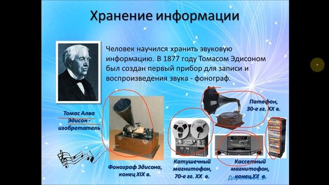 хранение информации
