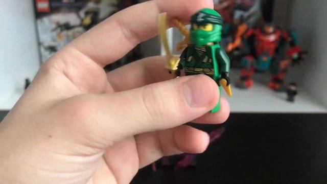 ??Настоящий король!!! Обзор на лего 71772 Кристальный король / lego the crystal king