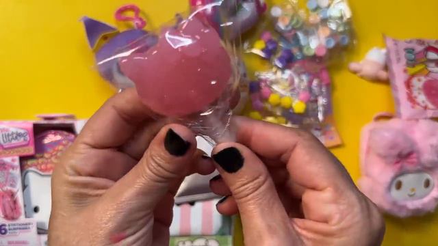 Асмр распаковываю яйца! Коллекция Hello Kitty с 18 минутами приятного видео.