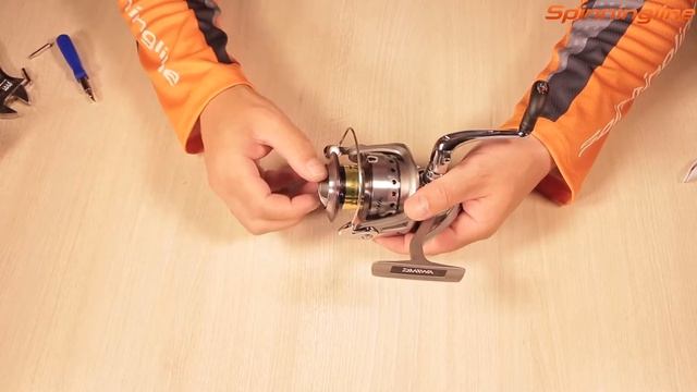 Безынерционная катушка Daiwa Exceler S