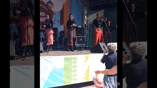 Этно-коллектив "Полынь FOLK" . " День пряника." Ремесленный двор "Добродей."Тула. 5/08/2023. 13:00.