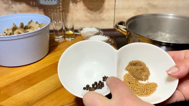 Маринованные солёные вешенки на зиму.Все просят этот рецепт!