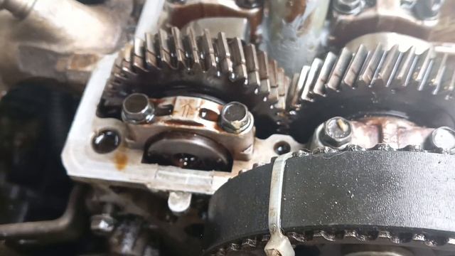 Как проверить метки ГРМ.Простой способ.Тойота Карина.