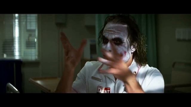 {JR} Лучшие фразы Джокера Хита Леджера (Тёмный Рыцарь 2008) {JR}