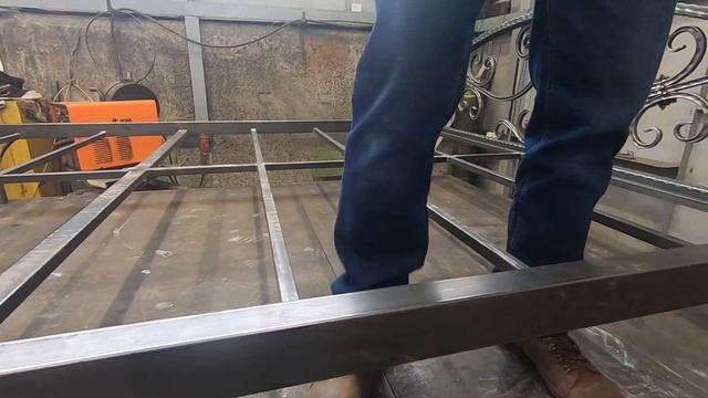 Кованая Кровать. Изготовление Кровати Кованой. Металлическая Кровать. Кровать Кованая из Металла.