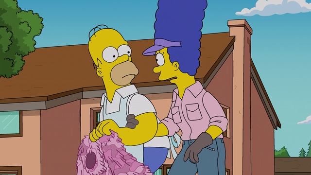 Симпсоны – 35 сезон 10 серия / The Simpsons