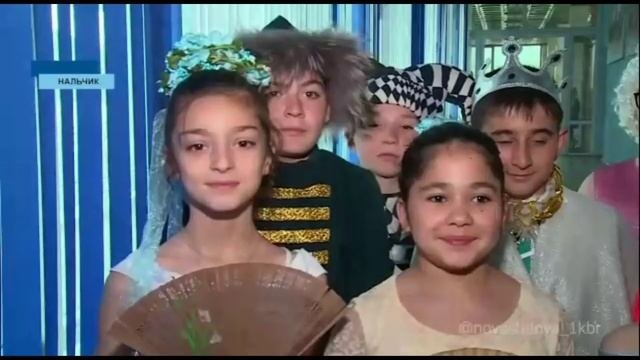 Во Дворце творчества прошел региональный фестиваль школьных театров "Дети. Школа. Театр"