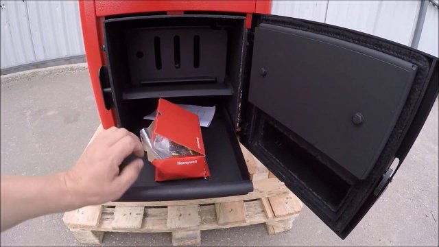 КОНКУРС! Победителю ПРИЗ - твердотопливный котел!