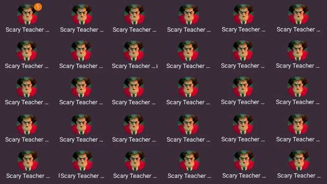 Scary Teacher,Scary Teacher 2,Scary Teacher 3,Scary Teacher 4,Scary Teacher 5