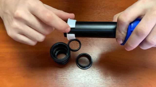 Как установить ПНД фитинг на трубу