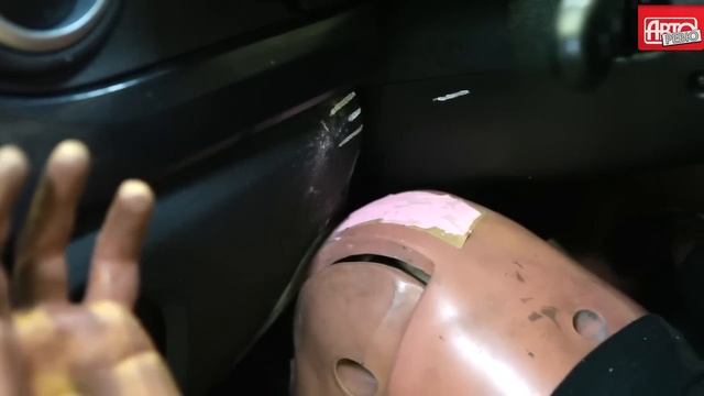 Краш-тест Авторевю: Лада Калина Люкс