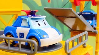 Игры с машинками - Робокар Поли - Распаковка игрушек @Игрушки Gulliver.mp4
