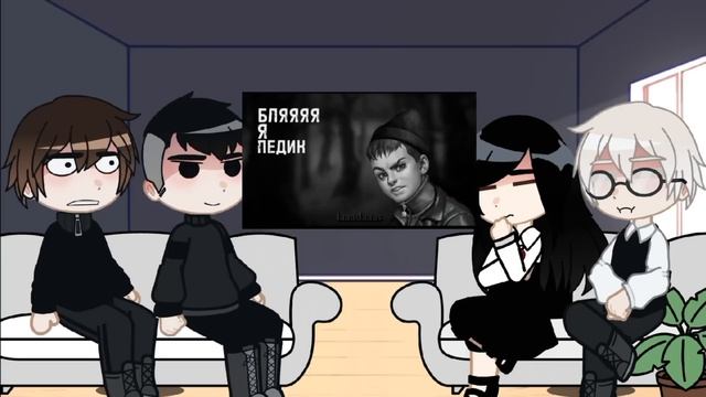 Реакция персонажей Зайчик на тик ток| Часть 2| Gacha Nox|