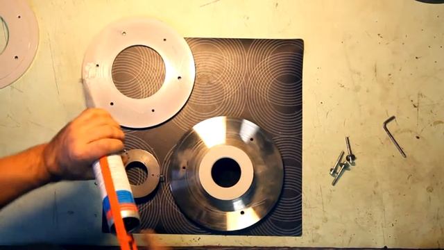 Участок сборки магнитных систем и каркасов громкоговорителей