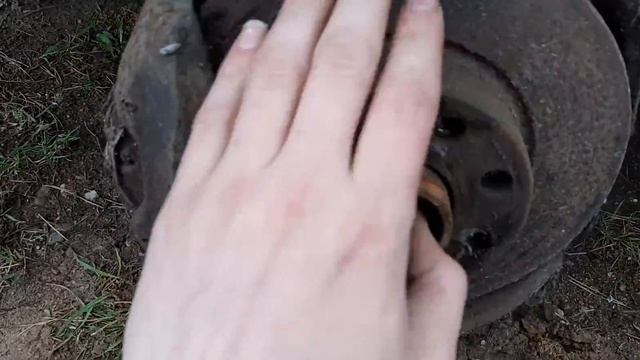 Opel Kadett D. Замена колёс