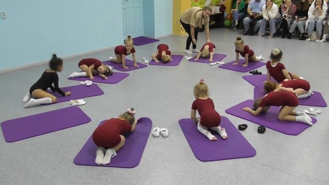 Открытый урок. Группа Звездочки. Образцовая Студия танцевального искусства "Мира" . Октябрь 2023 г.
